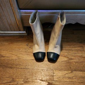 2-tone boots
